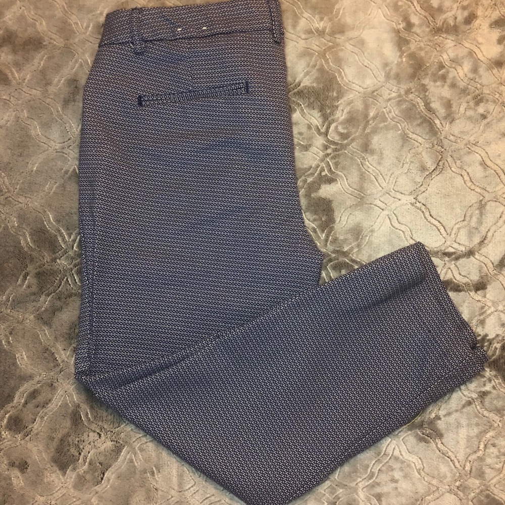 Dalia cropped pants
